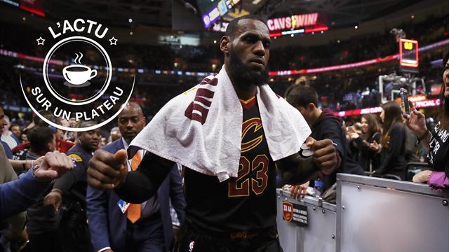 King James, historique, Cavani : L'actu sur un plateau