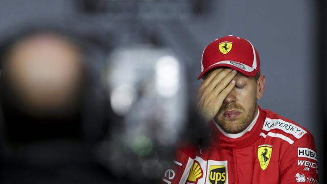 Vettel setzt Ferrari unter Druck: "Viel Arbeit zu erledigen"