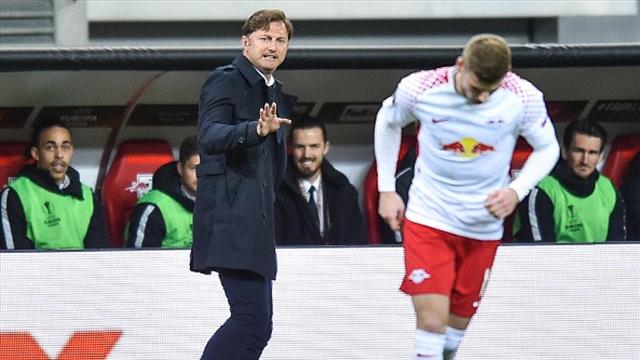 Nur im Bus vereint: Leipzig zeigt Auflösungserscheinungen