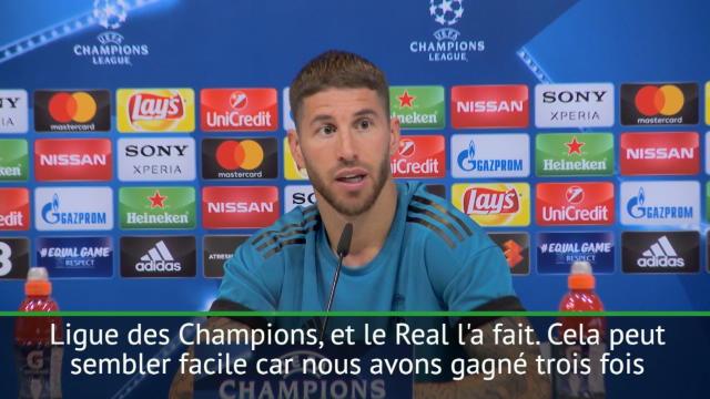 Clasico, Ramos envoie bouler le Barça pour le pasillo — Real