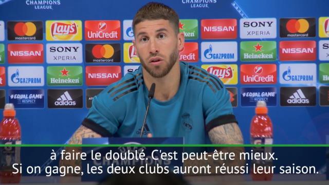 Clasico, Ramos envoie bouler le Barça pour le pasillo — Real