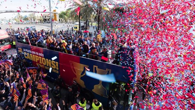 De la vente de Neymar à la victoire à la Corogne : la chronologie du 25e titre du Barça