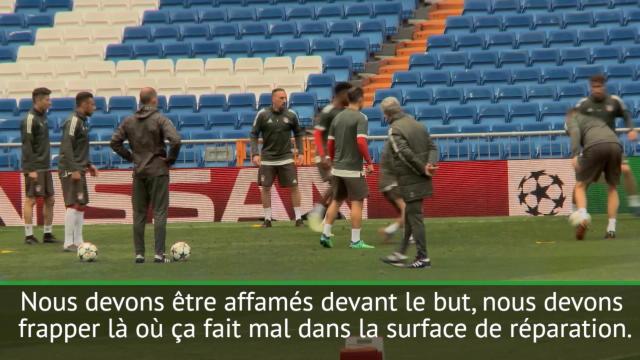 Müller : « Nous devons être affamés devant le but »