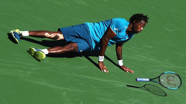 Monfils éliminé dès le 1er tour pour son retour à la compétition