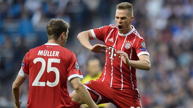 Kimmich a profité d’une erreur de Ramos pour ouvrir le score
