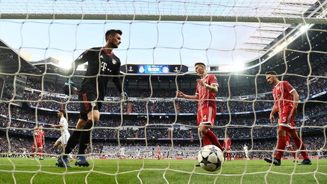L’incroyable boulette d’Ulreich a offert un deuxième but tout fait à Benzema