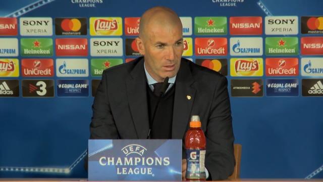 Zidane : « Un truc énorme »