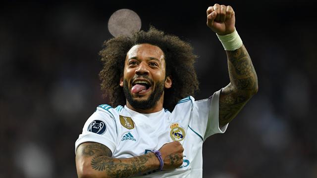 Marcelo à propos de sa main : « Je pense qu’il y avait penalty »