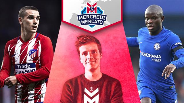 Le PSG doit-il miser sur Kanté ? Dembélé–Griezmann, destins liés ? On en parle dans Mercredi Mercato