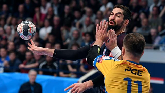 Le PSG a rendez-vous avec Nantes, Montpellier avec Skopje