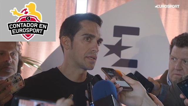 Contador en Eurosport: Pide una resolución para el caso Froome y no cree que le afecte en carrera Contador en Eurosport: Pide una resolución para el caso Froome y no cree que le afecte en carrera
