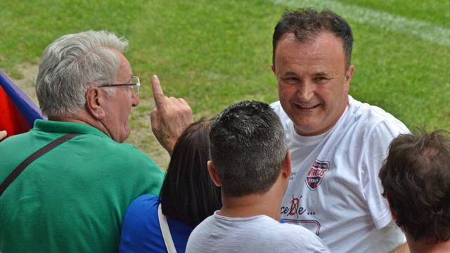 Luigi Fresco, il volto felice della Verona del calcio: allenatore e presidente dal 1982 della Virtus
