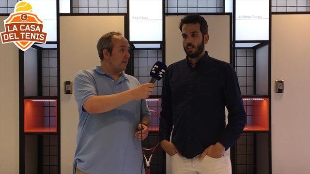 La Casa del Tenis (VII): Las interioridades del Mutua Madrid Open, uno de los torneos más grandes La Casa del Tenis (VII): Las interioridades del Mutua Madrid Open, uno de los torneos más grandes