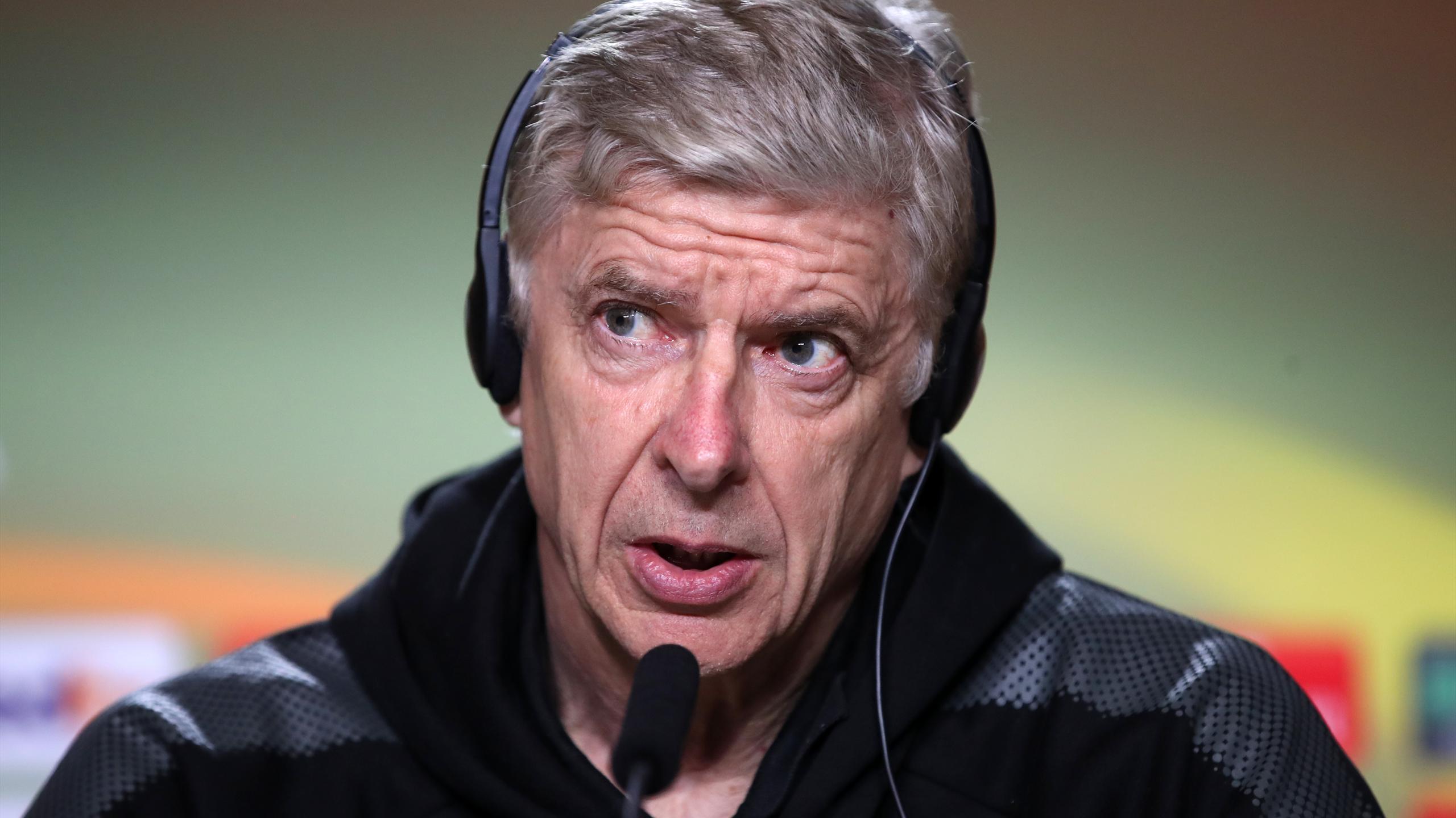 Arsene Wenger hoping to end Arsenal career by winning the Europa League