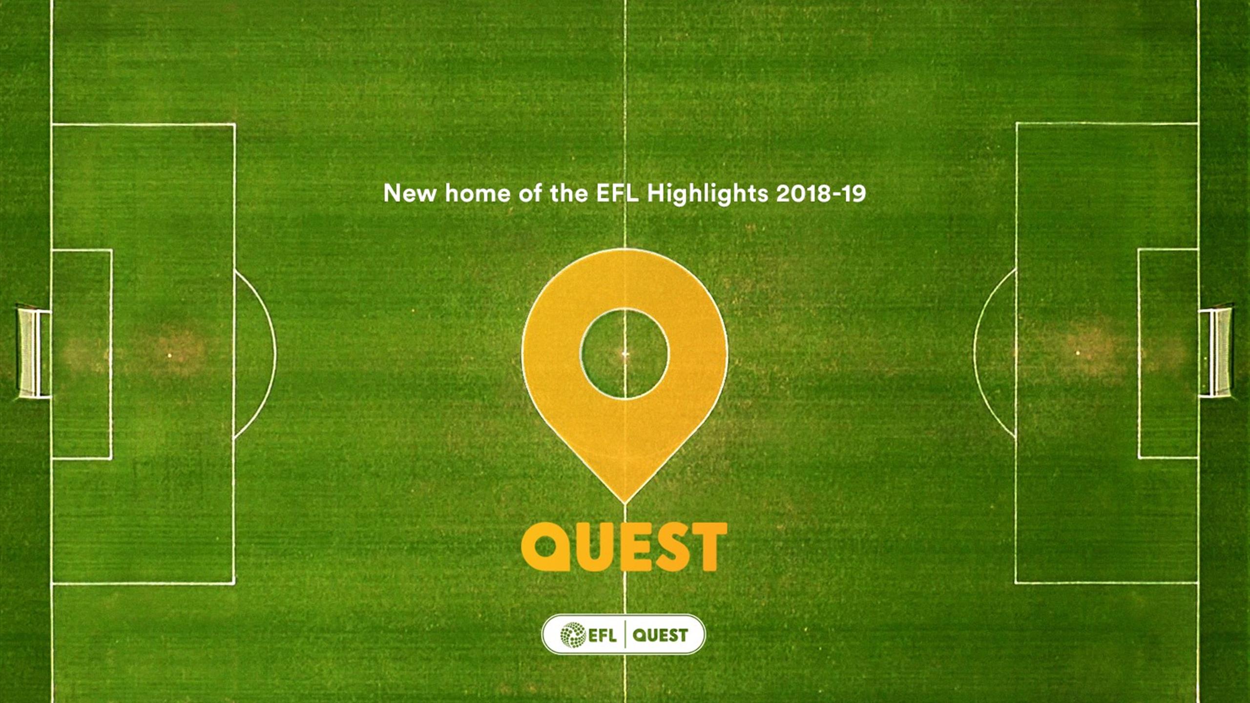 Quest new home of EFL highlights Championship 20162017