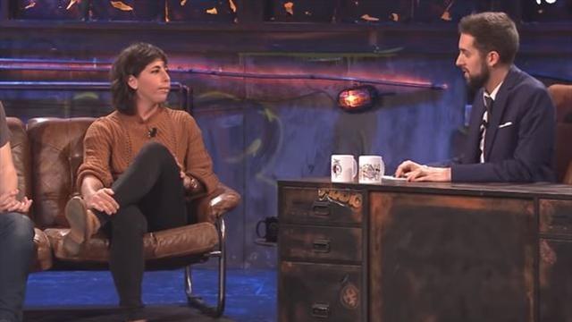 El momentazo de Carla Suárez hablando de Federer con David Broncano