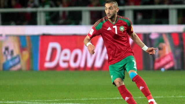 Marruecos, al Mundial con Benatia y Ziyech como estrellas y cinco 'españoles'