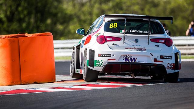 Un buon passo per le Alfa Romeo in Ungheria