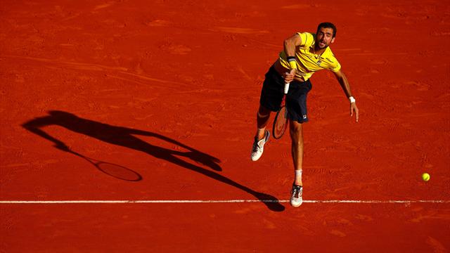 Touché à un genou, Cilic déclare forfait à Madrid