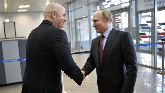 Pour la FIFA, la Russie est « absolument prête » pour la Coupe du monde