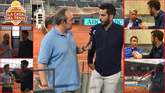 La Casa del Tenis (VII) desde el Mutua Madrid Open: La vuelta de Nadal, Garbiñe y Roland Garros La Casa del Tenis (VII) desde el Mutua Madrid Open: La vuelta de Nadal, Garbiñe y Roland Garros