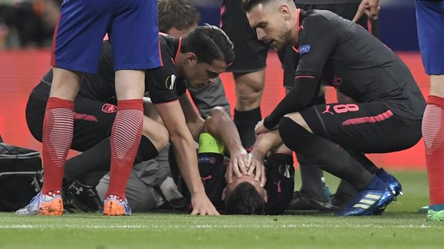 Koscielny privé de compétition pour six mois