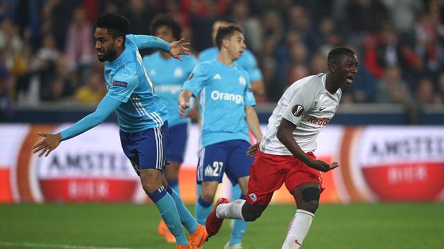D’un petit festival, Haïdara a donné les premières sueurs froides à l’OM : le but du 1-0