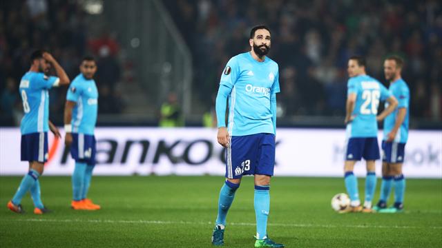 L’infortuné Sarr avait remis Salzbourg à hauteur de l’OM : le but du 2-0