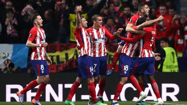 L’Atlético prive Wenger d’un ultime feu d’artifice