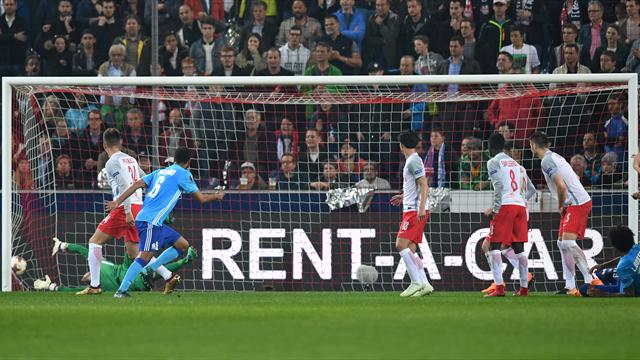 Rolando a délivré l’OM à quatre minutes de la fin : le but de la qualification