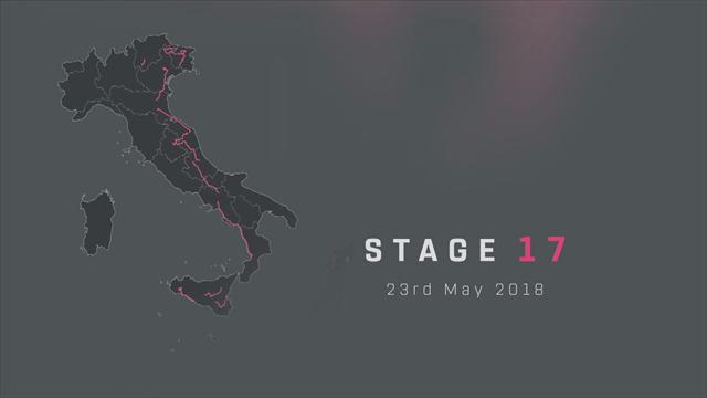 Giro d'Italia 2018, tappa 17: Riva del Garda-Iseo, percorso e altimetria Giro d'Italia 2018, tappa 17: Riva del Garda-Iseo, percorso e altimetria