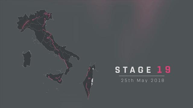 Giro d'Italia 2018, tappa 19: Venaria Reale-Bardonecchia, percorso e altimetria Giro d'Italia 2018, tappa 19: Venaria Reale-Bardonecchia, percorso e altimetria