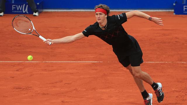 Zverev s'offre une alléchante demie contre Chung