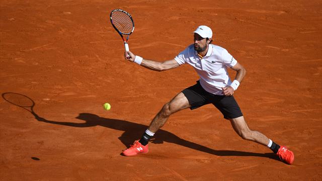 Chardy écarte Fabbiano et rejoint Daniel en demi-finale