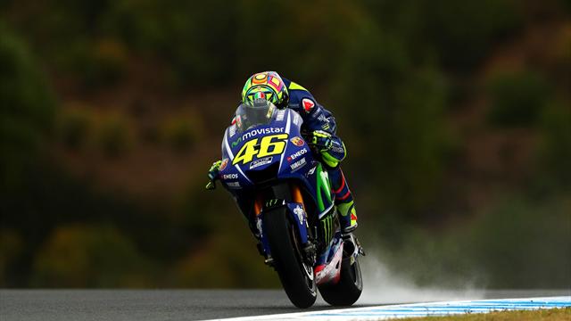 Valentino Rossi înconjoară Pământul odată cu Marele Premiu al Spaniei MotoGP