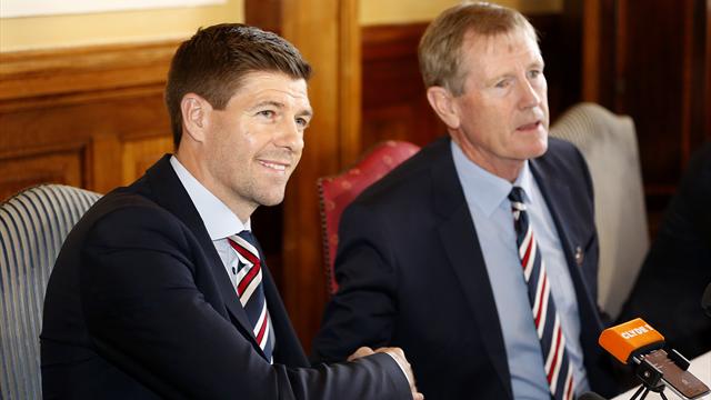 Steven Gerrard has made his decision on the Rangers job