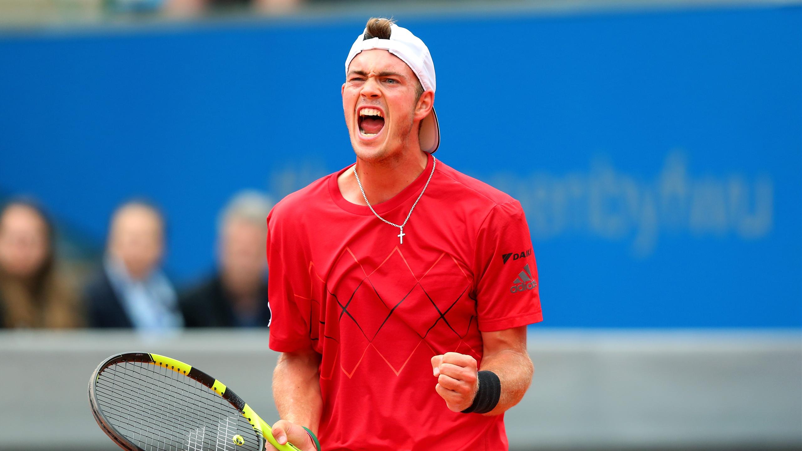 BMWOpen Maximilian Marterer erstmals in einem Halbfinale Eurosport