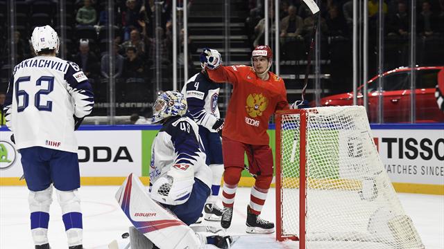 La France débute ses Mondiaux par une raclée contre la Russie