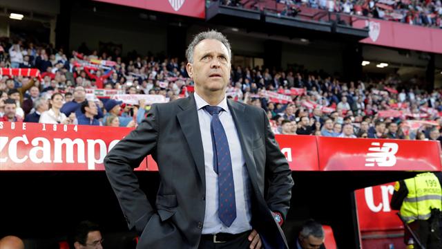 ⚽😱 El Sevilla destituye a Pablo Machín y Joaquín Caparrós regresa al banquillo