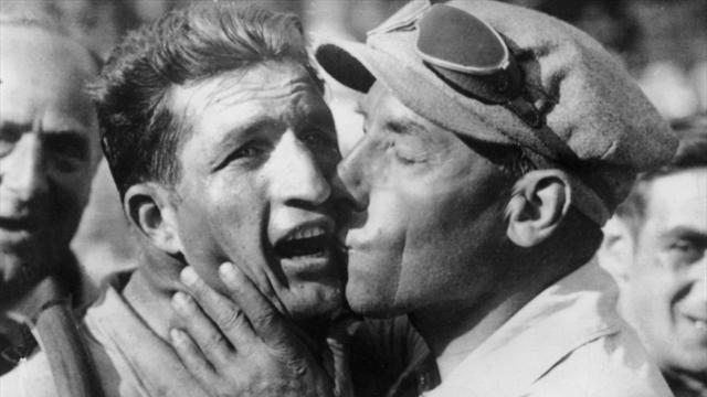 Gino Bartali il campione del Giro d'Italia: storia d’amore in un paese di guerra