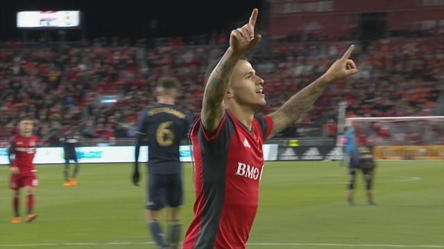 Contre Philadelphie, Giovinco a mis son habit de lumière