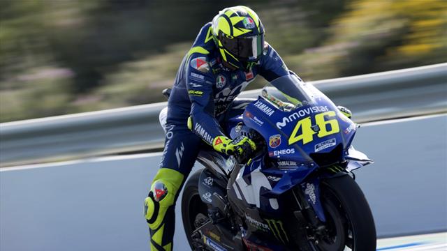 Valentino Rossi ritrova il sorriso: "Test positivi, a Le Mans sarò più competitivo"