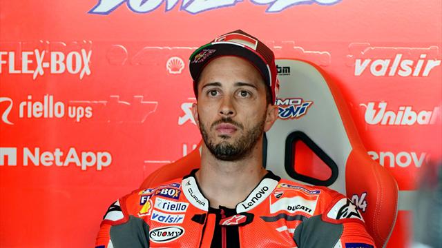Dovizioso rempile chez Ducati