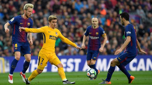 Suarez : « Griezmann ne vient prendre la place de personne donc bienvenue à lui »