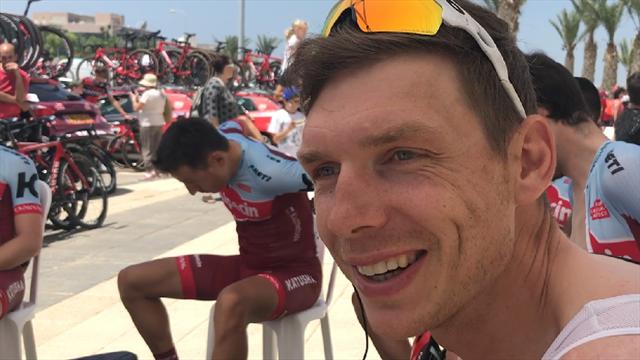 "Wie in der Jugend- und Amateurzeit" - Martin über Bedingungen in Israel "Wie in der Jugend- und Amateurzeit" - Martin über Bedingungen in Israel