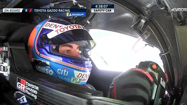 6 Horas de Fuji: "Alonso no tomes demasiados riesgos", el mensaje a Fernando tras un susto 6 Horas de Fuji: "Alonso no tomes demasiados riesgos", el mensaje a Fernando tras un susto