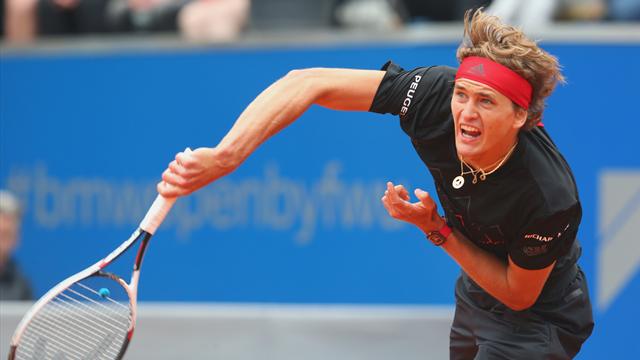 Dans le duel des prodiges, Zverev prend le meilleur sur Chung