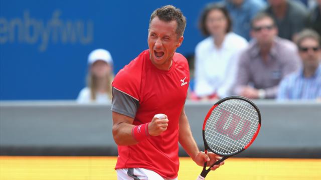 Kohlschreiber rejoint Zverev en finale