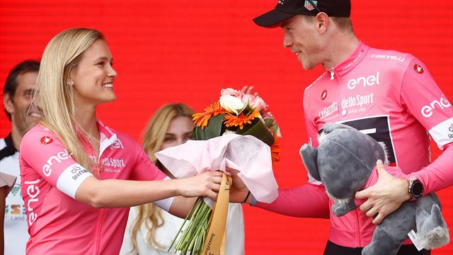 Rohan Dennis lidera el Giro de Italia
