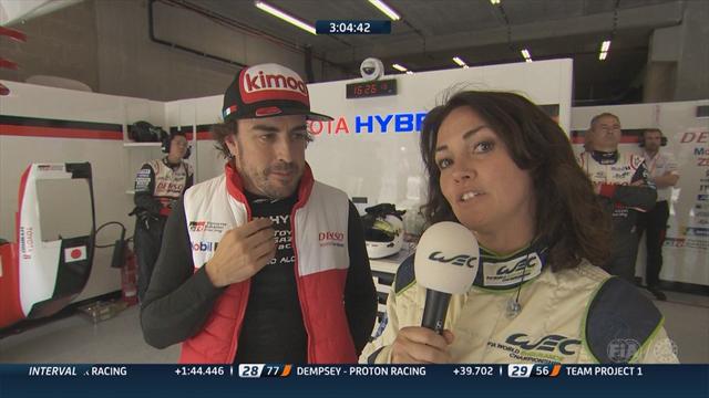 Spa-Sieger Alonso: "Wir haben unseren Job gemacht" Spa-Sieger Alonso: "Wir haben unseren Job gemacht"